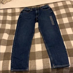 American Eagle stretch mom jeans